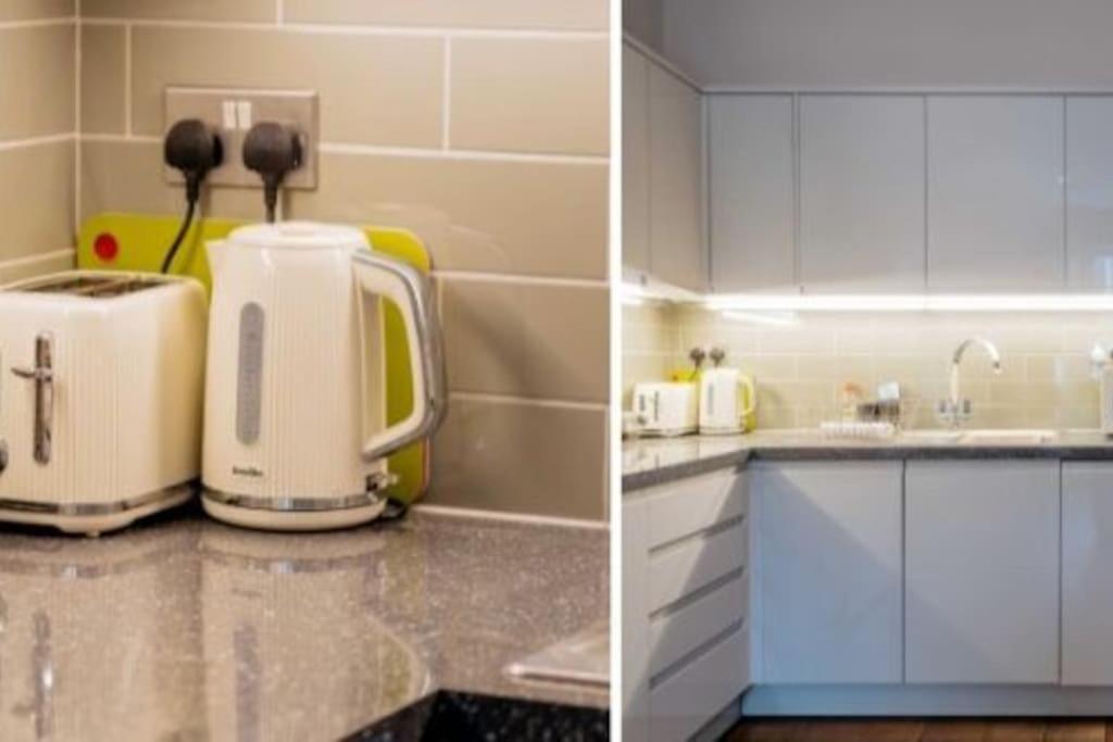 Apartment Charming Seaside 2 Bed Apartment, 2minute Walk From Westbrook Bay Margate